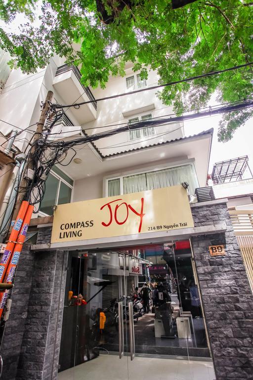 Aparthotel Compass Living Joy Ho Či Minovo Město Exteriér fotografie