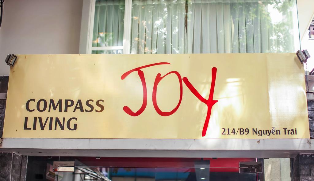 Aparthotel Compass Living Joy Ho Či Minovo Město Exteriér fotografie