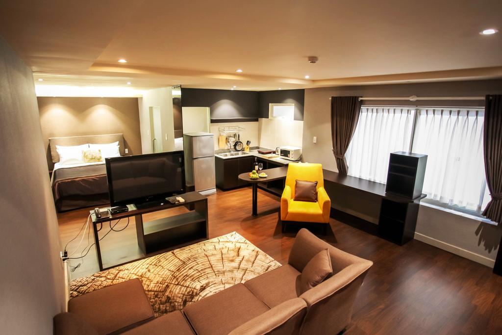 Aparthotel Compass Living Joy Ho Či Minovo Město Exteriér fotografie