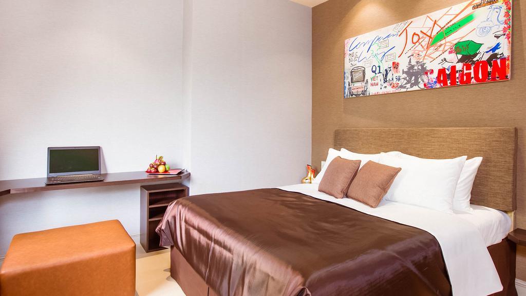 Aparthotel Compass Living Joy Ho Či Minovo Město Exteriér fotografie