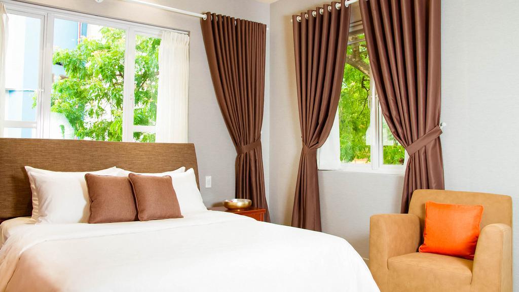 Aparthotel Compass Living Joy Ho Či Minovo Město Exteriér fotografie
