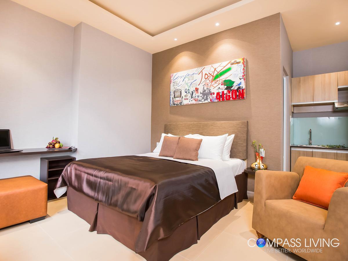 Aparthotel Compass Living Joy Ho Či Minovo Město Exteriér fotografie