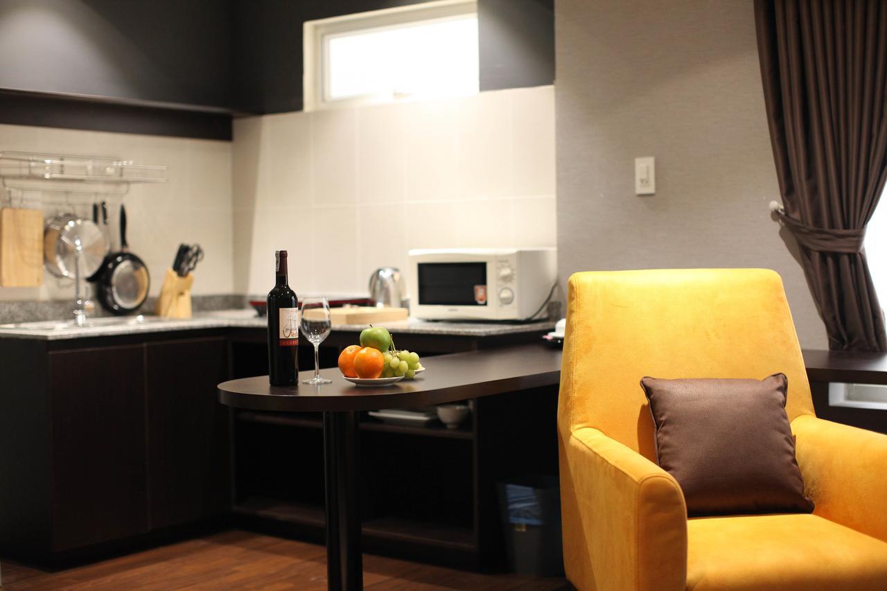 Aparthotel Compass Living Joy Ho Či Minovo Město Exteriér fotografie