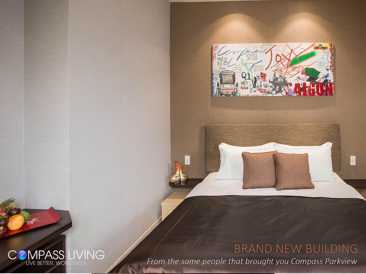 Aparthotel Compass Living Joy Ho Či Minovo Město Exteriér fotografie