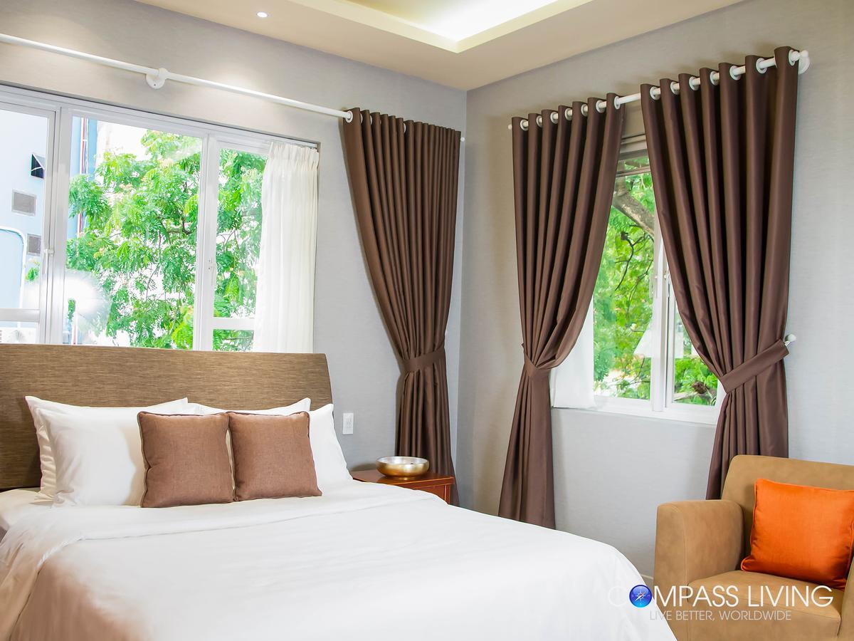 Aparthotel Compass Living Joy Ho Či Minovo Město Exteriér fotografie