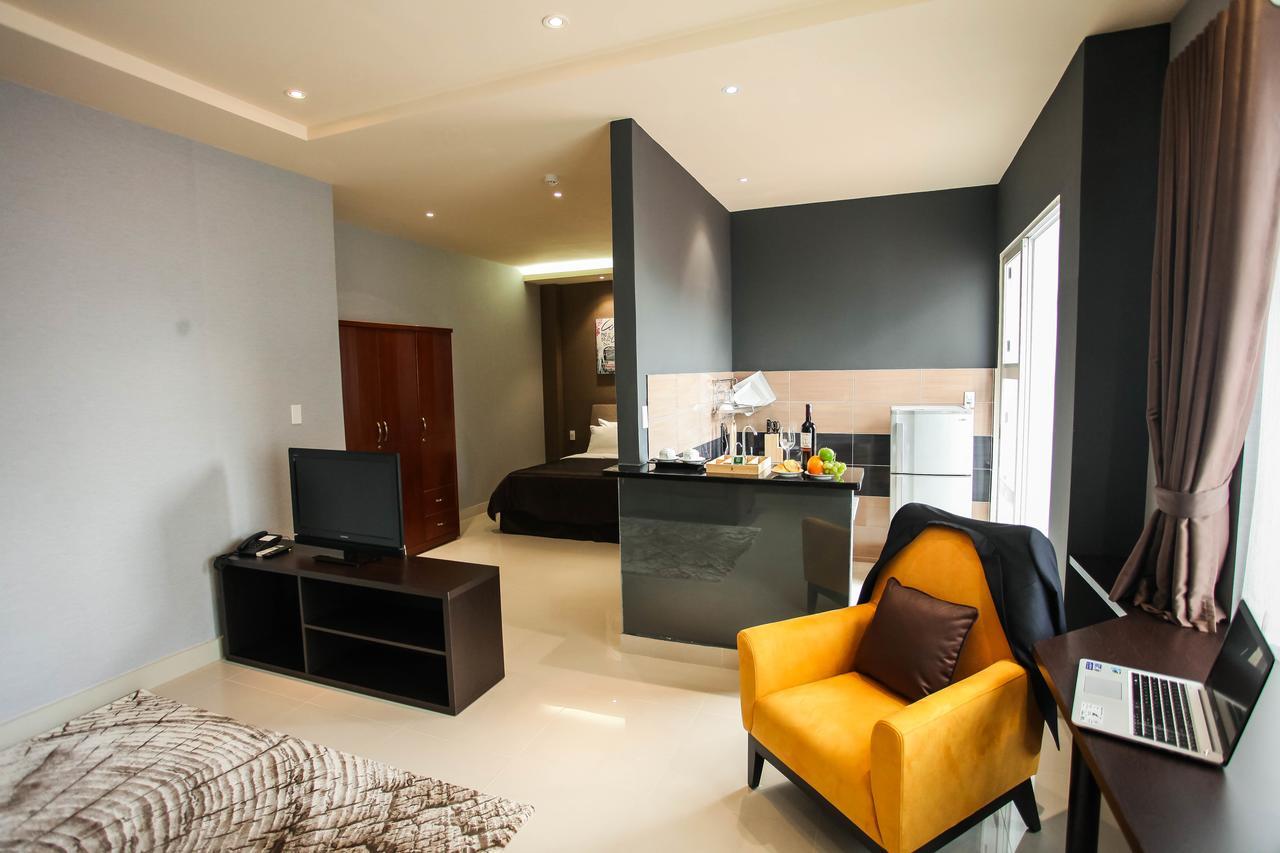 Aparthotel Compass Living Joy Ho Či Minovo Město Exteriér fotografie