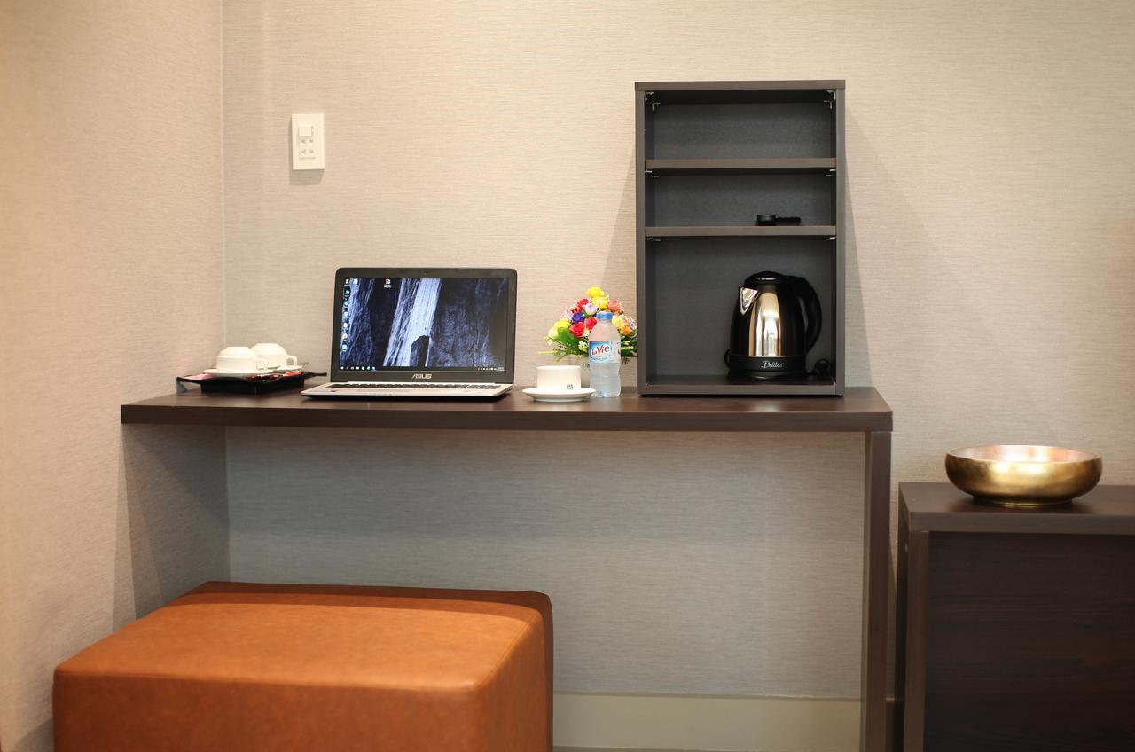 Aparthotel Compass Living Joy Ho Či Minovo Město Exteriér fotografie