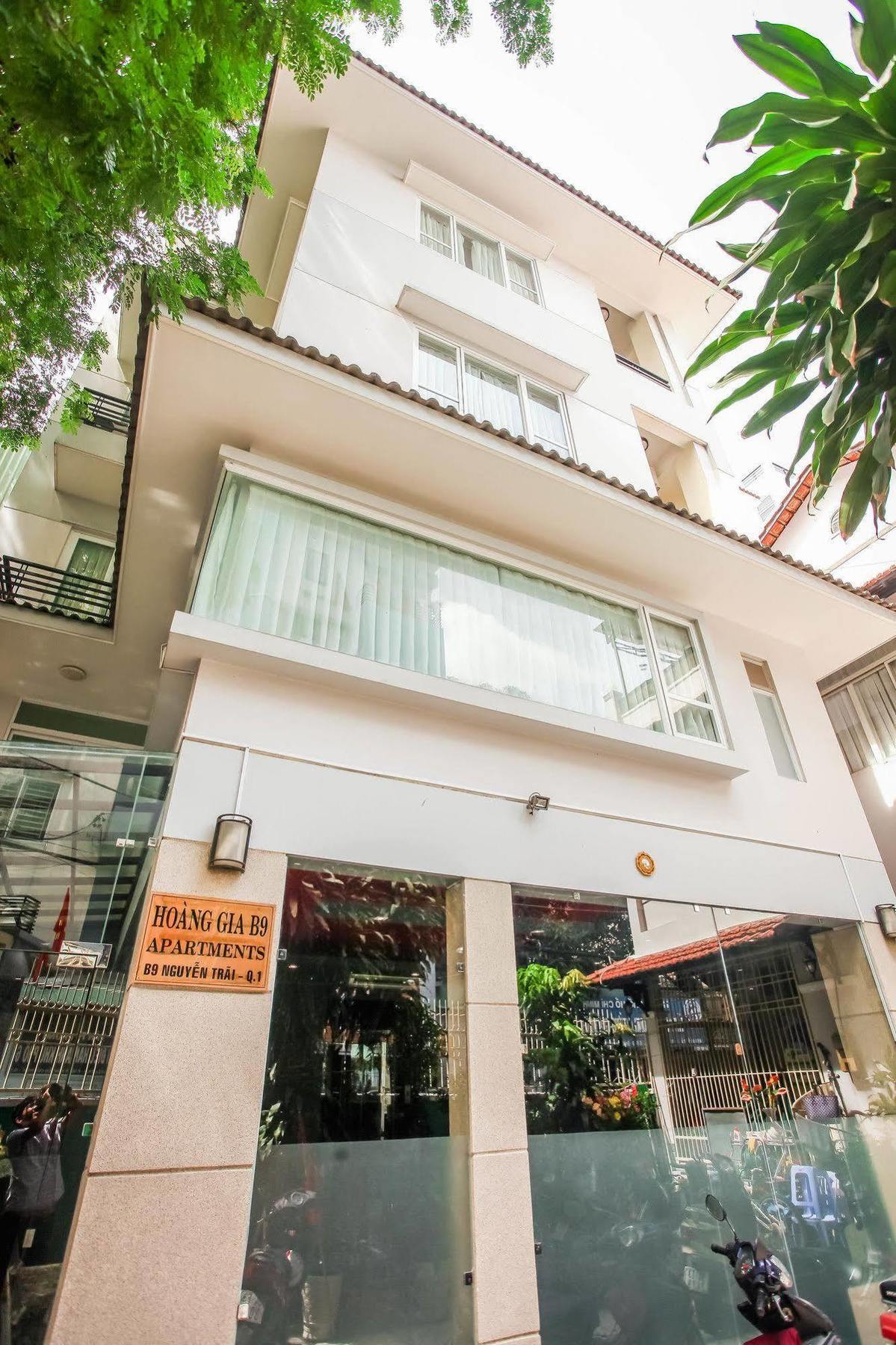 Aparthotel Compass Living Joy Ho Či Minovo Město Exteriér fotografie