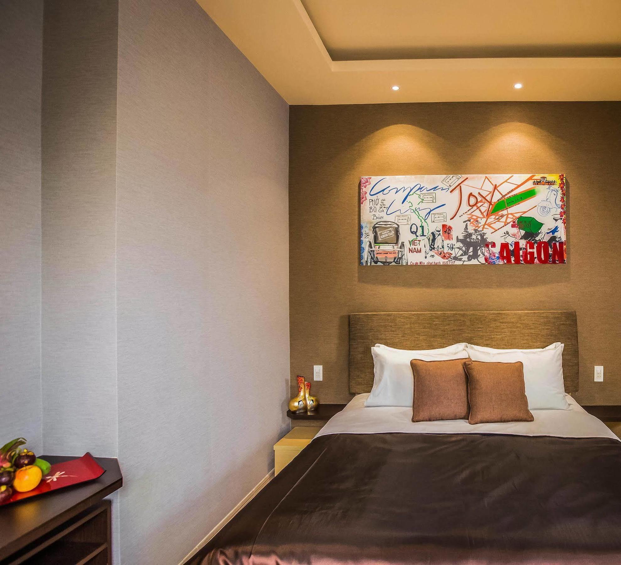 Aparthotel Compass Living Joy Ho Či Minovo Město Exteriér fotografie
