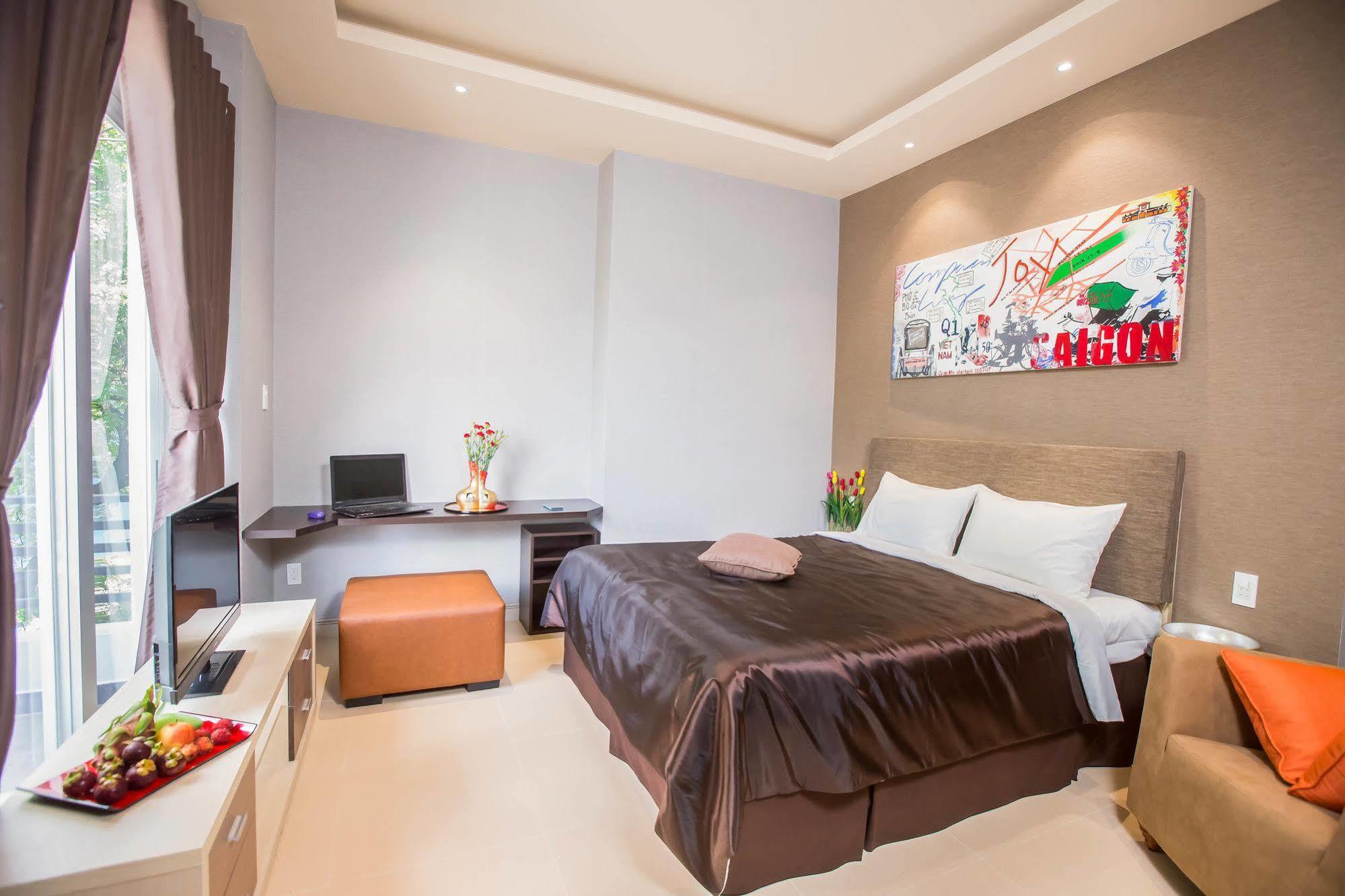 Aparthotel Compass Living Joy Ho Či Minovo Město Exteriér fotografie