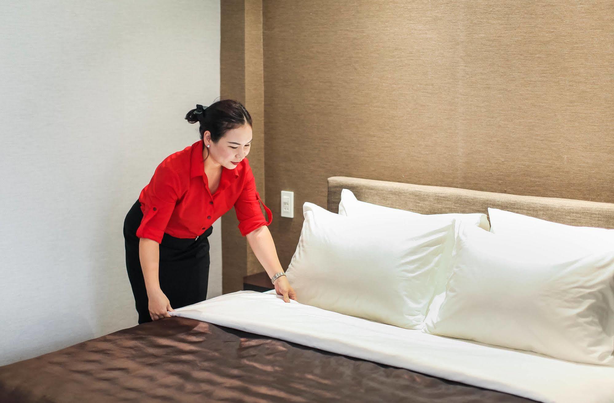 Aparthotel Compass Living Joy Ho Či Minovo Město Exteriér fotografie