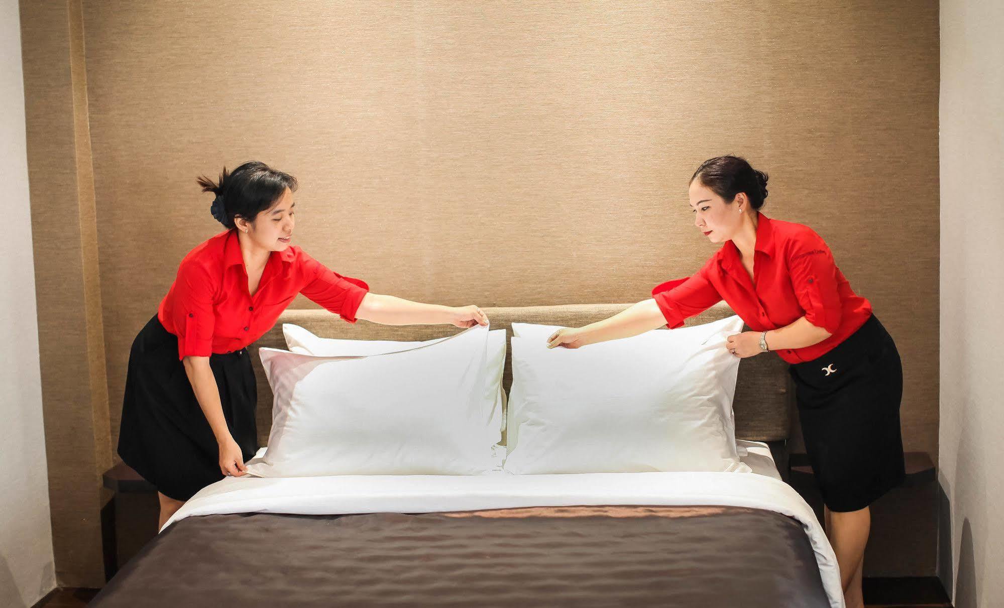 Aparthotel Compass Living Joy Ho Či Minovo Město Exteriér fotografie
