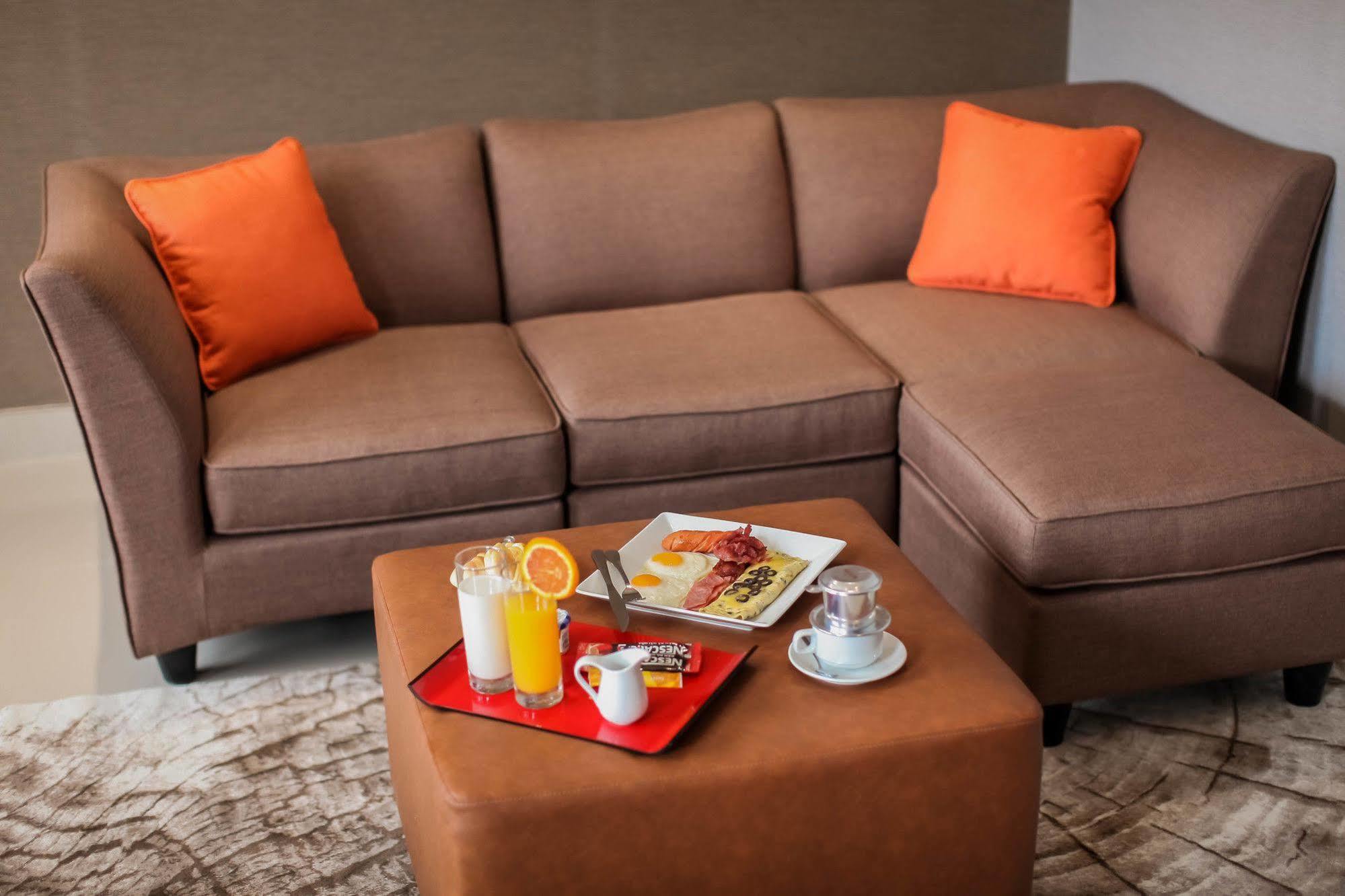 Aparthotel Compass Living Joy Ho Či Minovo Město Exteriér fotografie