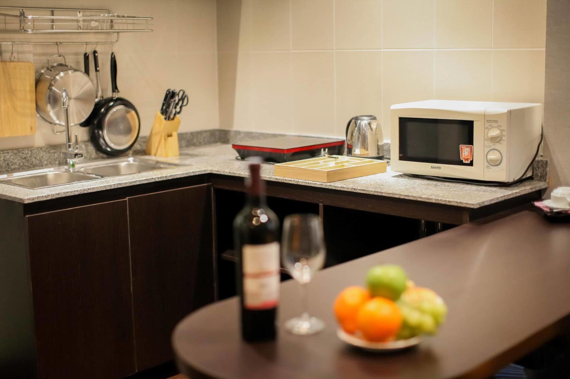 Aparthotel Compass Living Joy Ho Či Minovo Město Exteriér fotografie