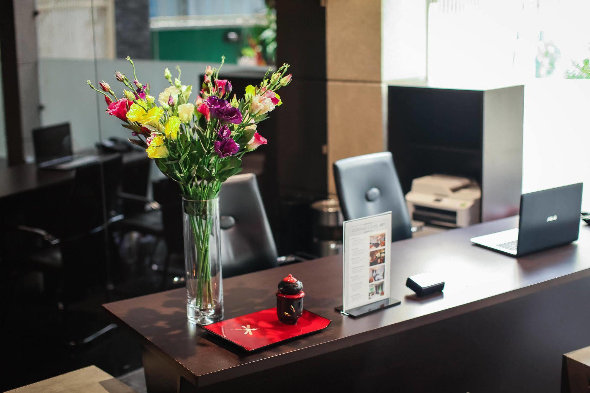 Aparthotel Compass Living Joy Ho Či Minovo Město Exteriér fotografie