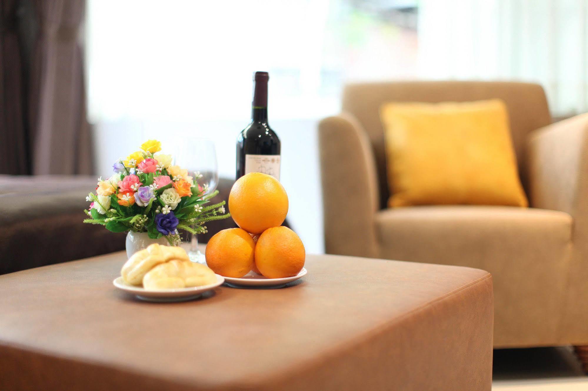 Aparthotel Compass Living Joy Ho Či Minovo Město Exteriér fotografie