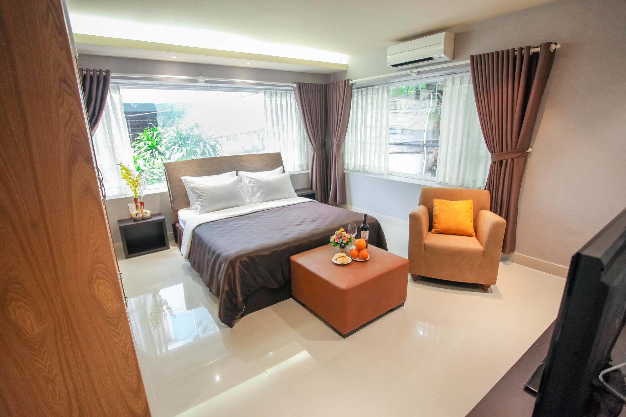 Aparthotel Compass Living Joy Ho Či Minovo Město Exteriér fotografie