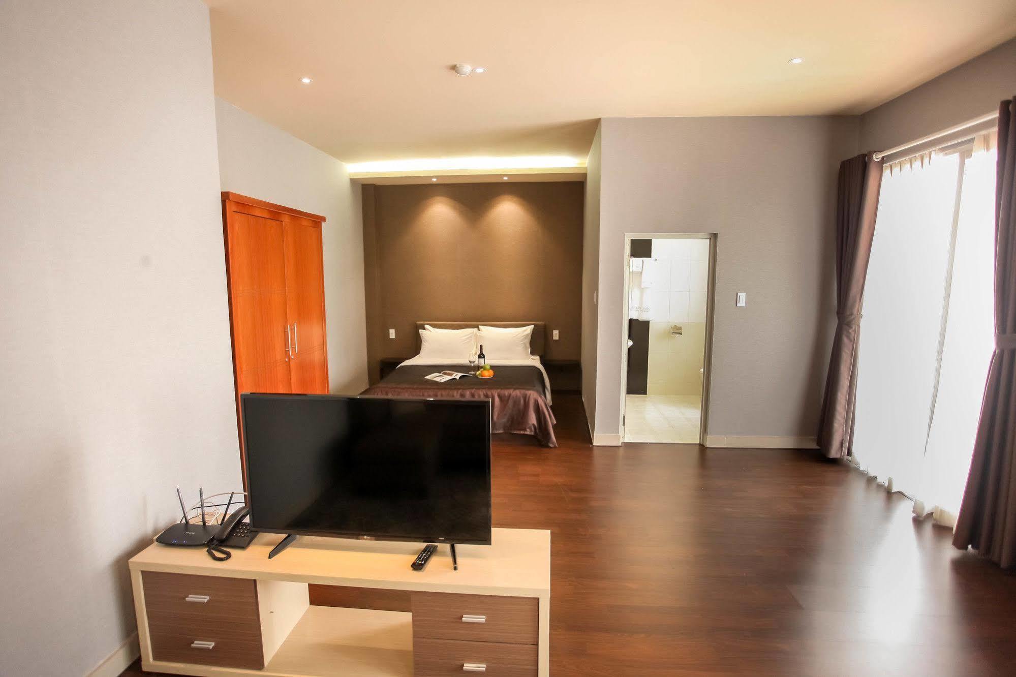 Aparthotel Compass Living Joy Ho Či Minovo Město Exteriér fotografie