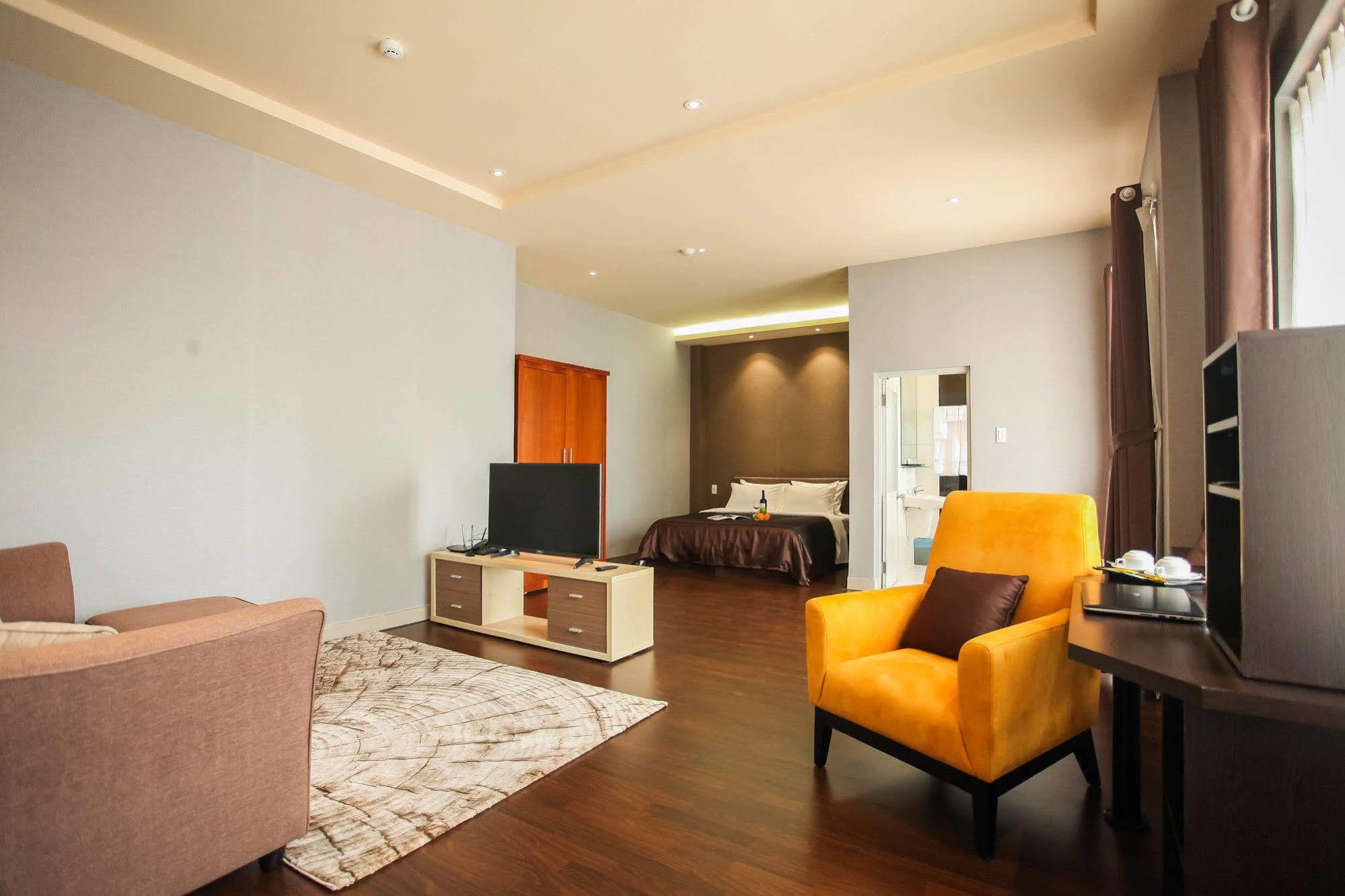 Aparthotel Compass Living Joy Ho Či Minovo Město Exteriér fotografie