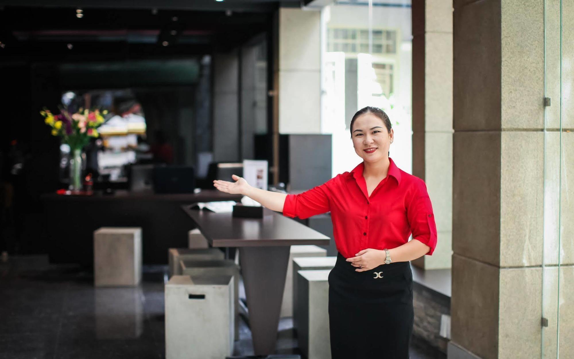 Aparthotel Compass Living Joy Ho Či Minovo Město Exteriér fotografie