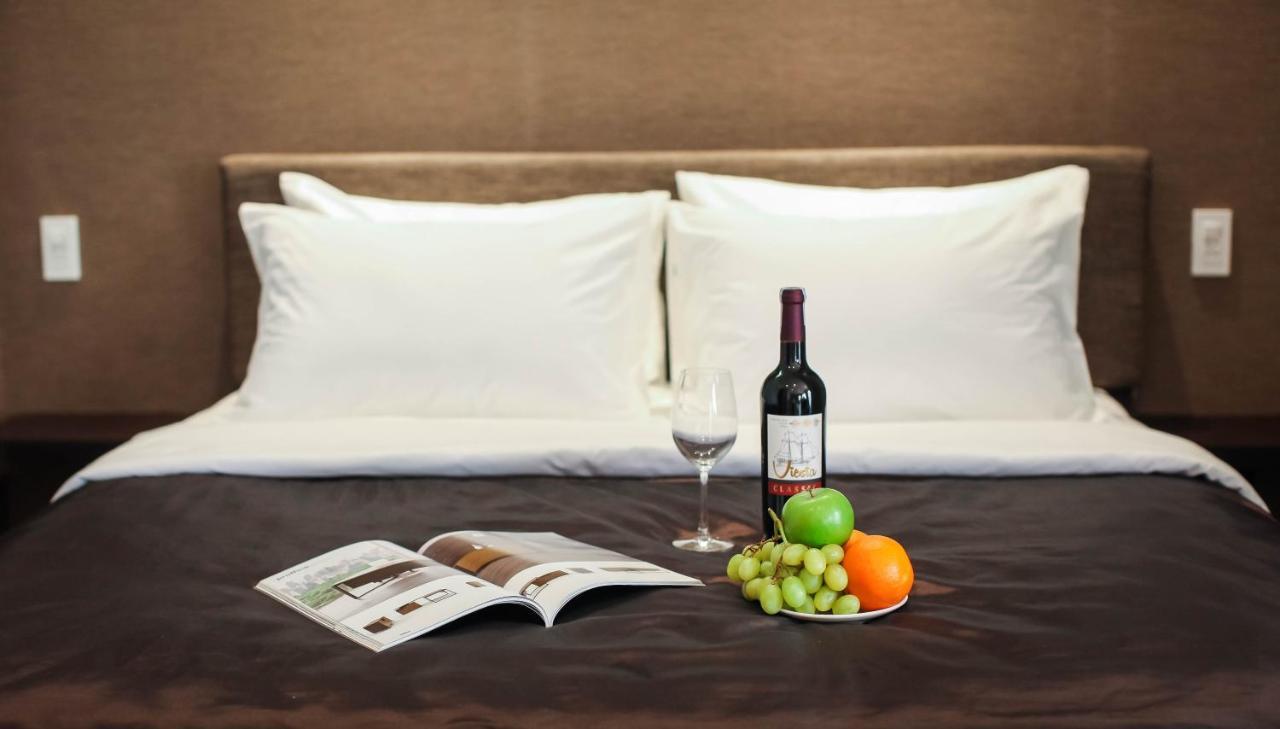 Aparthotel Compass Living Joy Ho Či Minovo Město Exteriér fotografie