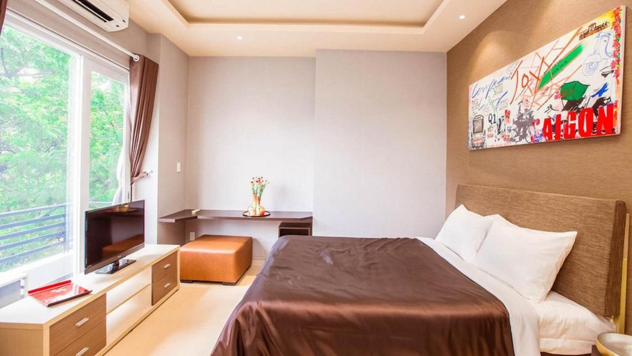 Aparthotel Compass Living Joy Ho Či Minovo Město Exteriér fotografie